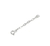 Extensor com fecho boia 4cm