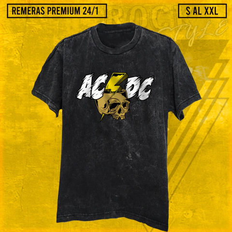 Remera ACDC Skull 1
