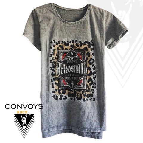 Remera AEROSMITH PRINT