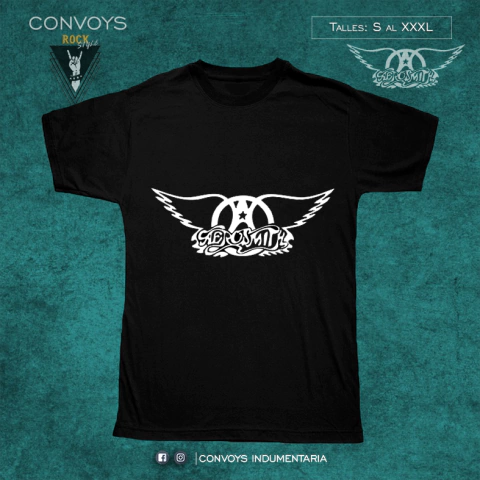 Remera AEROSMITH