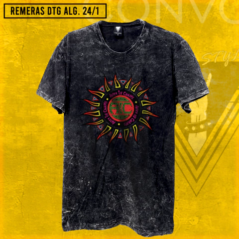 Remera Alice In Chains DTG