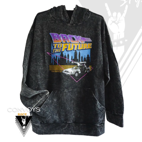 Buzo Back to the future II Oversize c/capucha