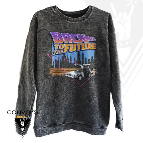 Buzo Back to The Future II