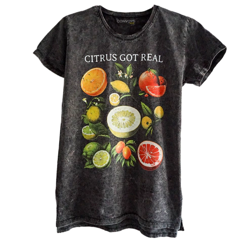 Remera Citrus Got Real