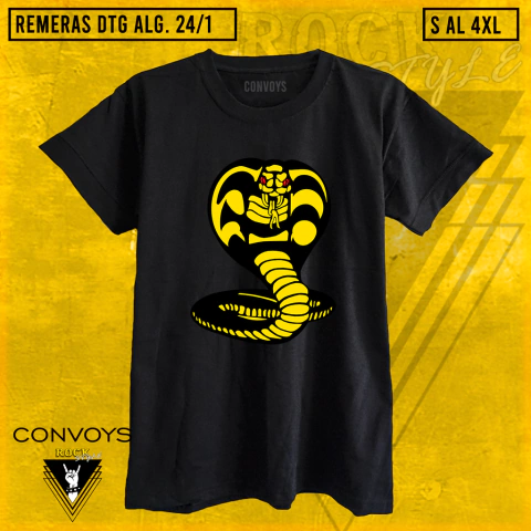 Remera COBRA KAI 1