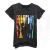 Remera COLDPLAY COLORS