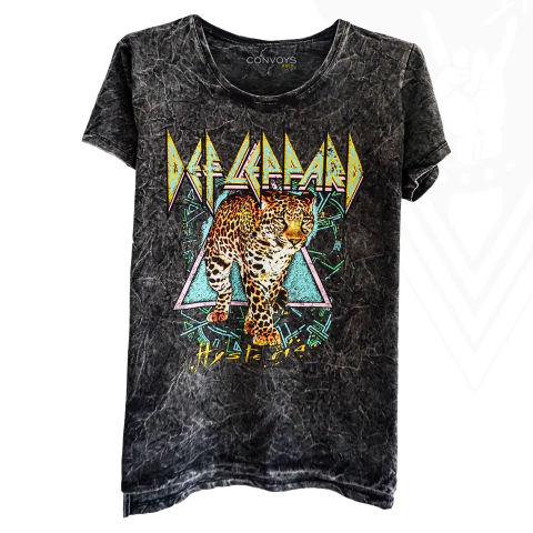 Remera DEF LEPPARD HYSTERIA 2024