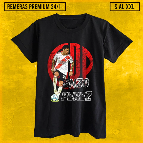 Remera RIVER PLATE - ENZO PEREZ