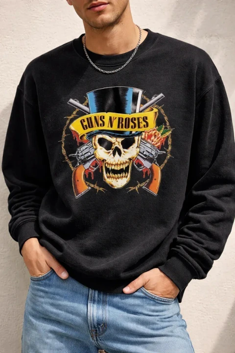 Buzo Unisex Nevado Guns N Roses - comprar online