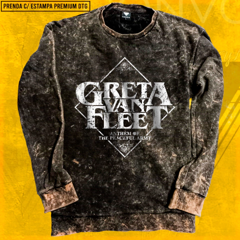 Buzo Unisex Nevado GRETA VAN FLEET