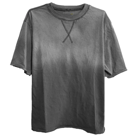 Remera Oversize Vintage Wash - comprar online