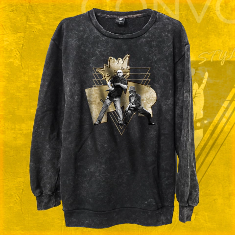 Buzo Unisex Nevado INDIO Y SKAY GOLD - LOS REDONDOS