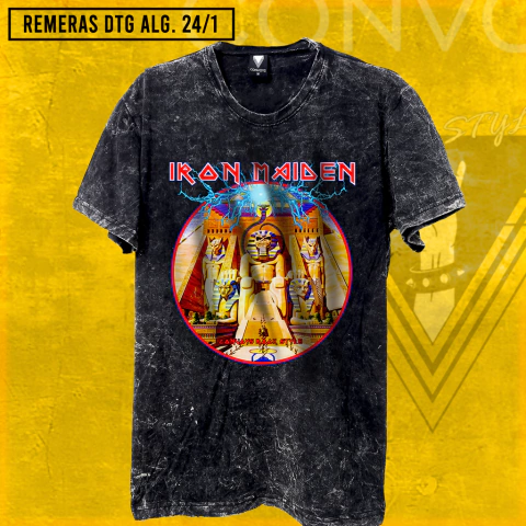 Remera IRON MAIDEN - Powerslave - comprar online