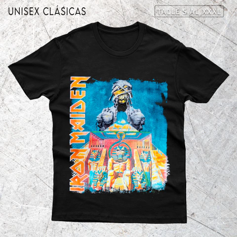 Remera Iron Maiden - Powerslave