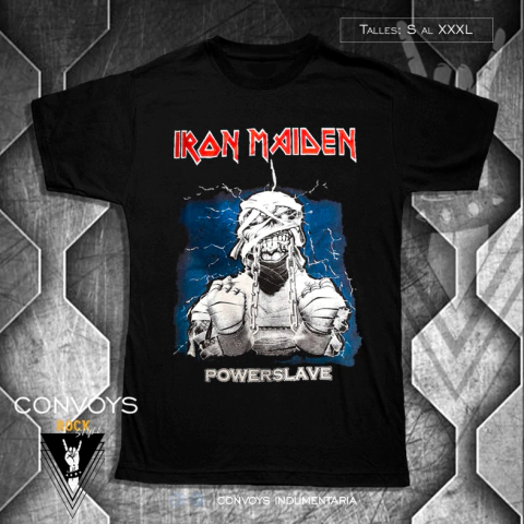 Remera IRON MAIDEN - Powerslave - comprar online