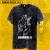 Remera Keith Richards Art Guitar