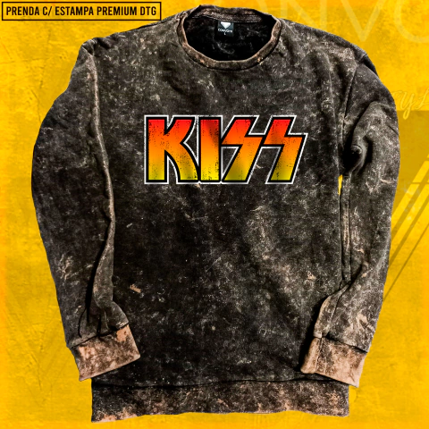 Buzo Unisex Nevado KISS FIRE