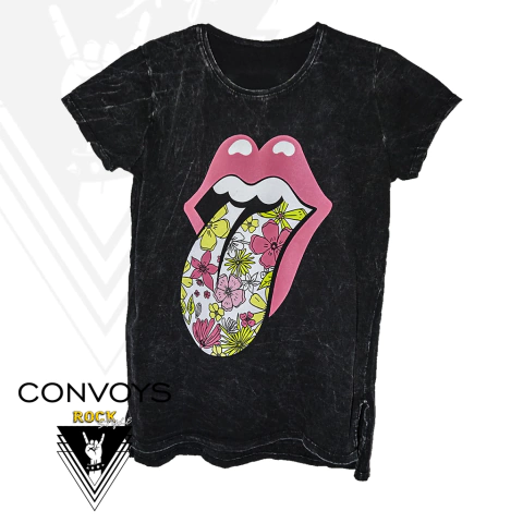 Remera Stones Flowers