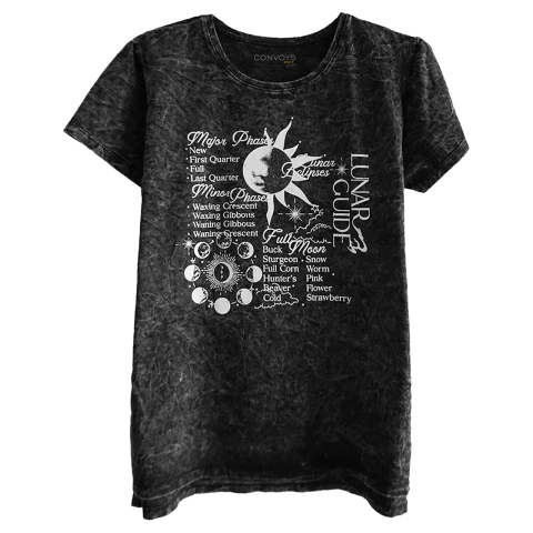 Remera LUNAR GUIDE
