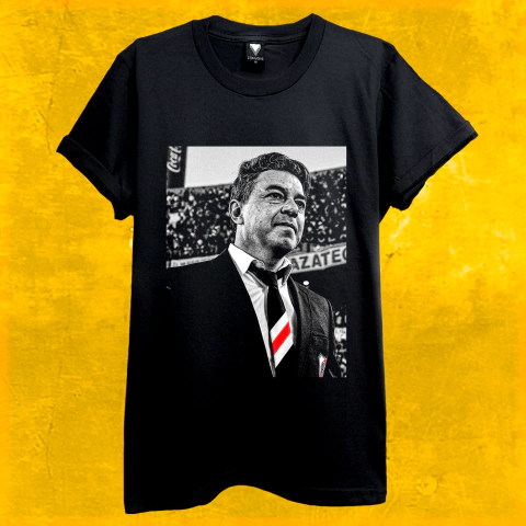 Remera Marcelo Gallardo DT