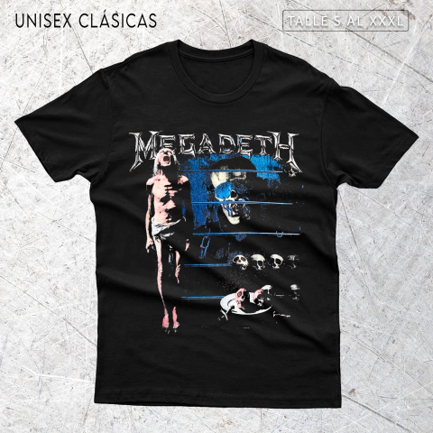 Remera MEGADETH Countdown to Extinction