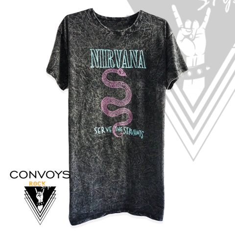 Remeron NIRVANA SERVE THE SERVANTS