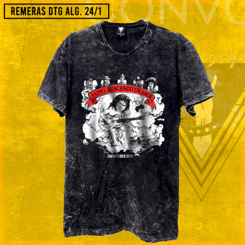 Remera PAPPO Buscando un Amor