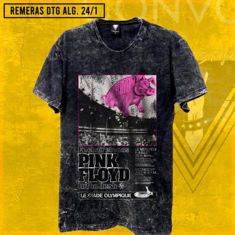 Remera PINK FLOYD PIGS