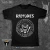 Remera Ramones logo gastado