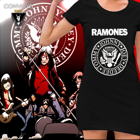 VESTIDO RAMONES CLASSIC