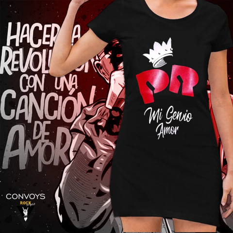 VESTIDO PATRICIO REY (Mi genio amor)