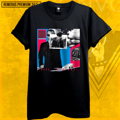 Remera Soda Stereo Nada Personal
