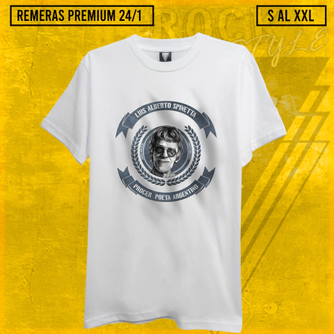 Remera SPINETTA POETA