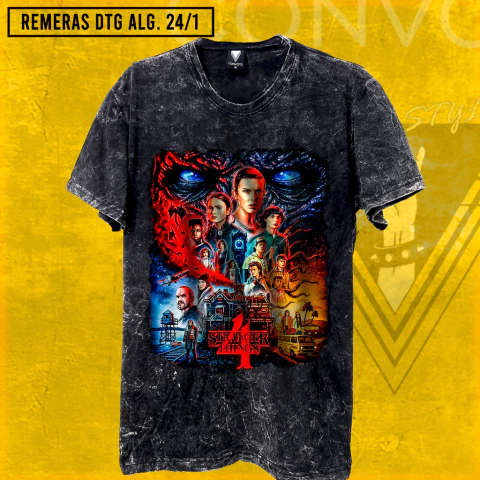 Remera STRANGER THINGS FINAL