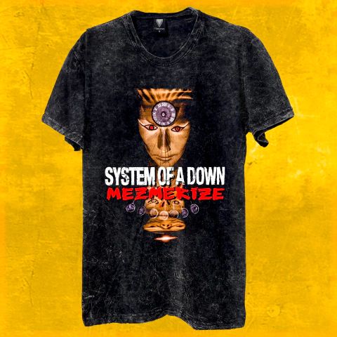 Remera SYSTEM OF A DOWN Mezmerize