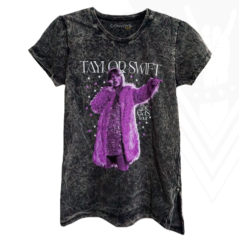 Remera TAYLOR SWIFT THE ERAS TOUR SHINY