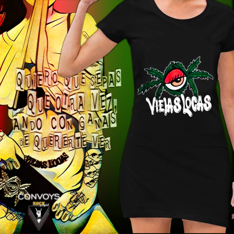 VESTIDO VIEJAS LOCAS