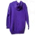 Buzo canguro c/capucha liso Violeta - CONVOYS Rock Style