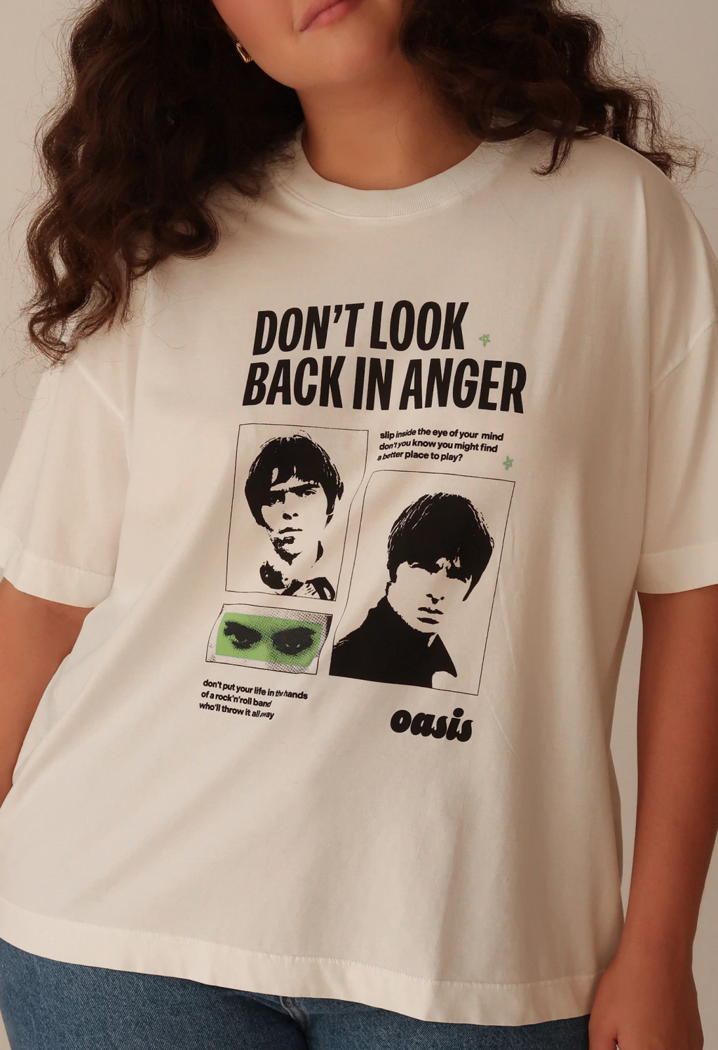 Camiseta Oasis Don't Look Back in Anger
