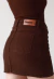 Saia Cotele Chocolate