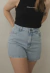 Short Mom Jeans Azul Claro - Honey Corp