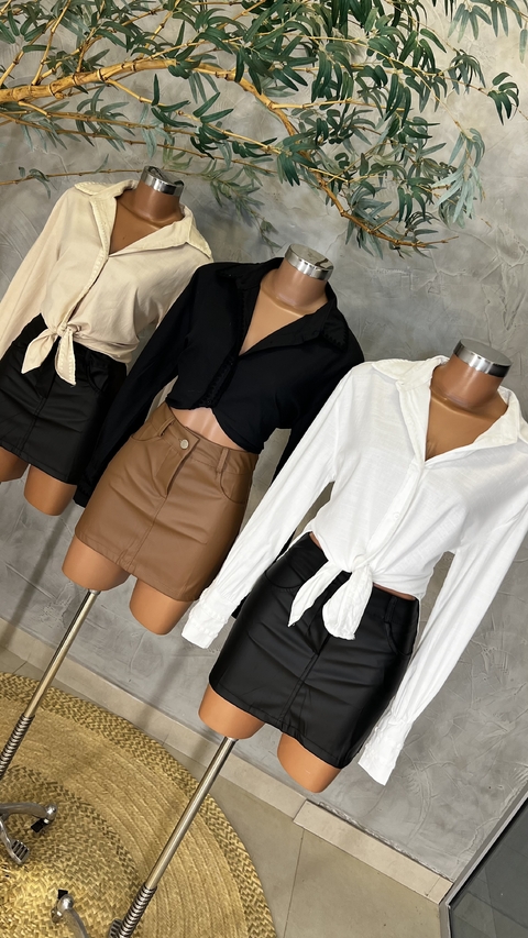Camisa linho - comprar online