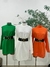 Vestido Tricô Modal