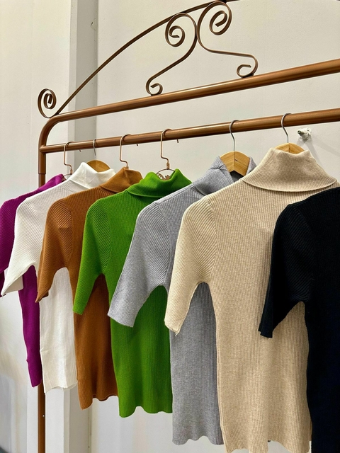 Blusa Tricô Modal - comprar online