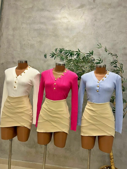Blusa Tricô Modal - comprar online