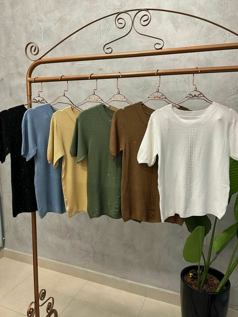 T-shirt Tricô - comprar online