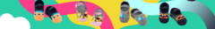 Banner da categoria Meias