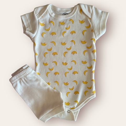 CONJUNTO BODY + BERMUDINHA - BANANINHAS - KAPPES