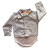 BODY CAMISA MANGA LONGA - PRÍNCIPE - comprar online