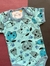 BODY MANGA CURTA ESTAMPADO - CACHORRINHOS - comprar online